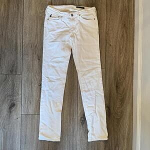Adriano Goldschmied White Skinny Jeans